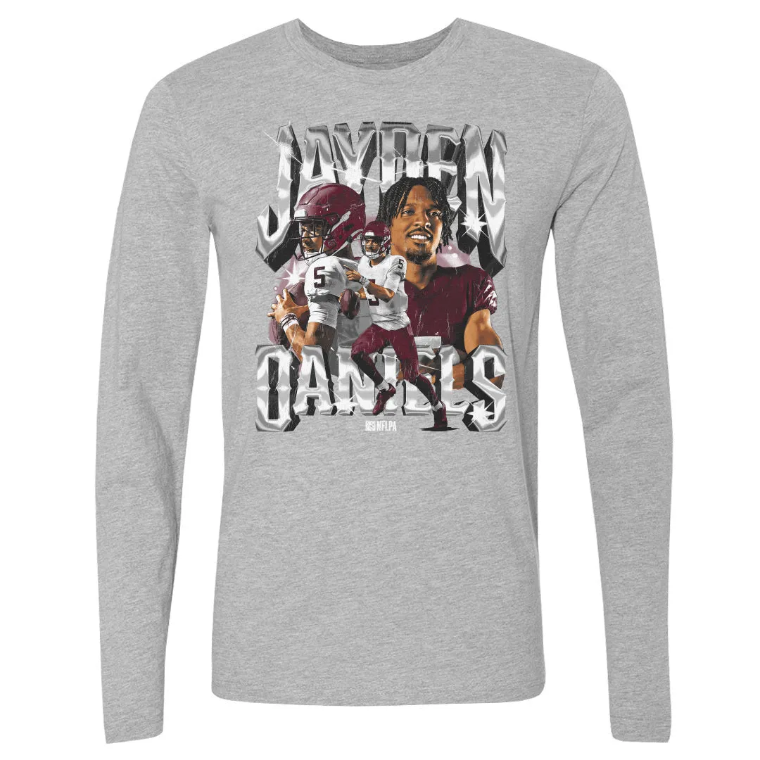 Jayden Daniels Washington Vintage WHT sold by 500 Level product image thumbnail 2