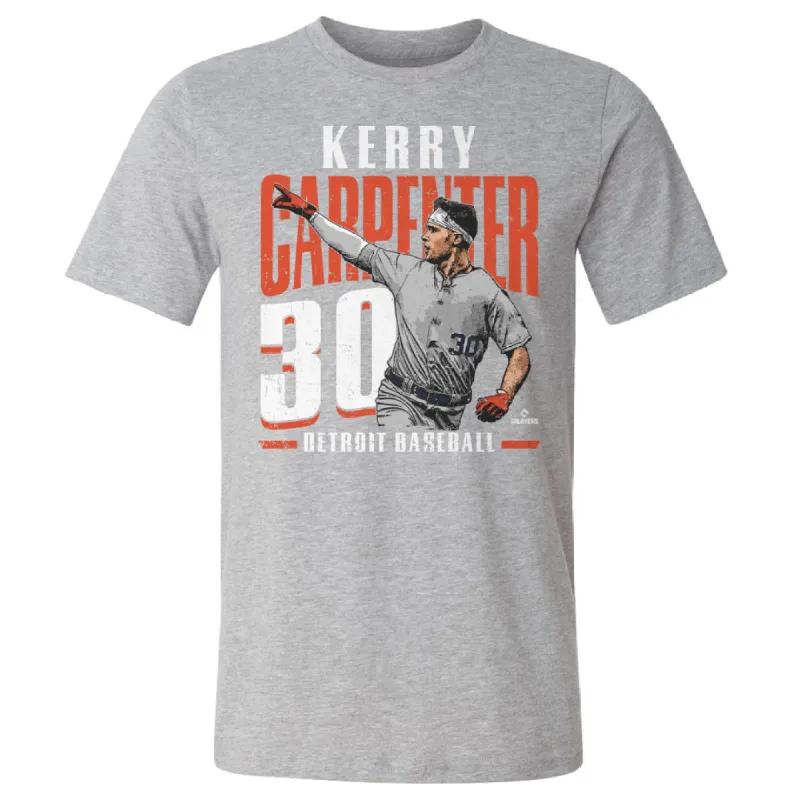 Kerry Carpenter Detroit Player Name WHT sold by 500 Level
