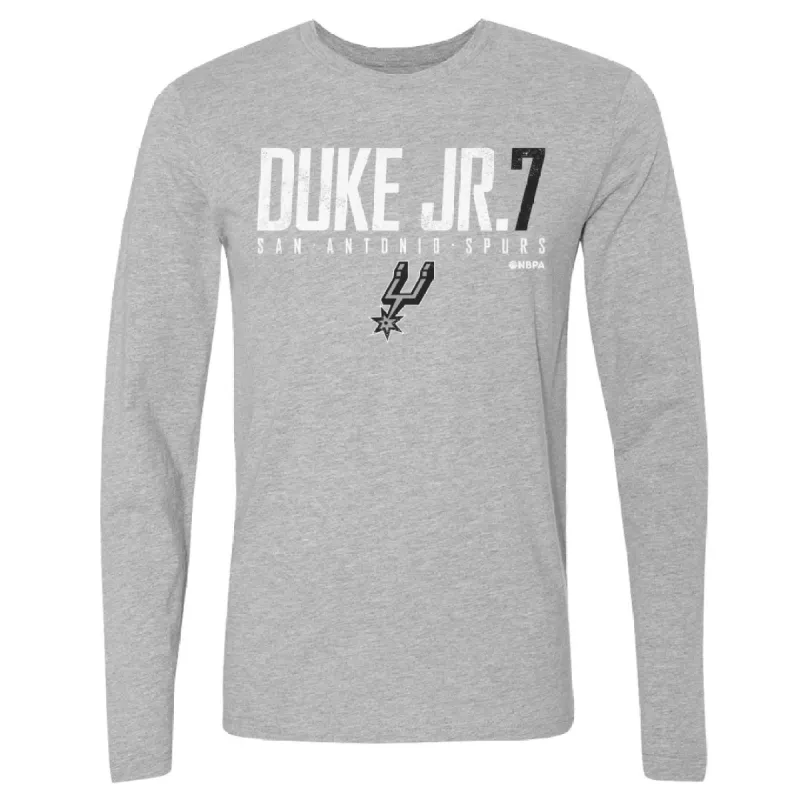 David Duke Jr. San Antonio Spurs Elite WHT sold by 500 Level
