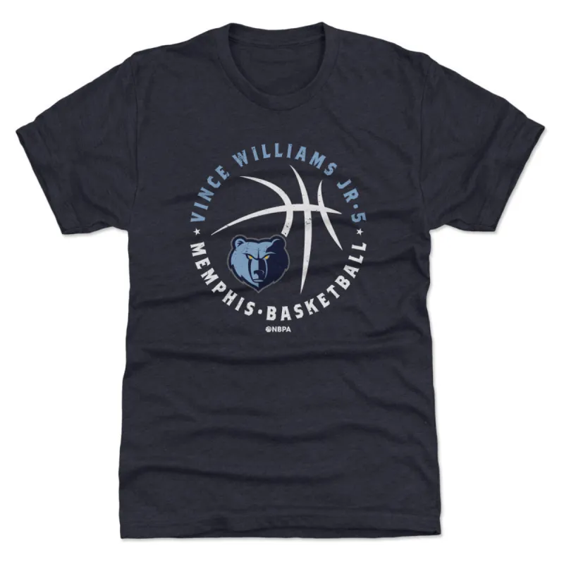 Vince Williams Jr. Memphis Grizzlies Player Ball WHT sold by 500 Level