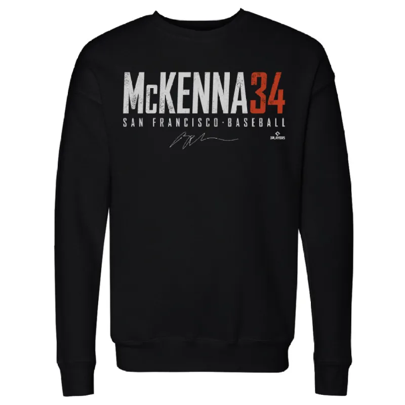 Ryan McKenna San Francisco Elite WHT sold by 500 Level