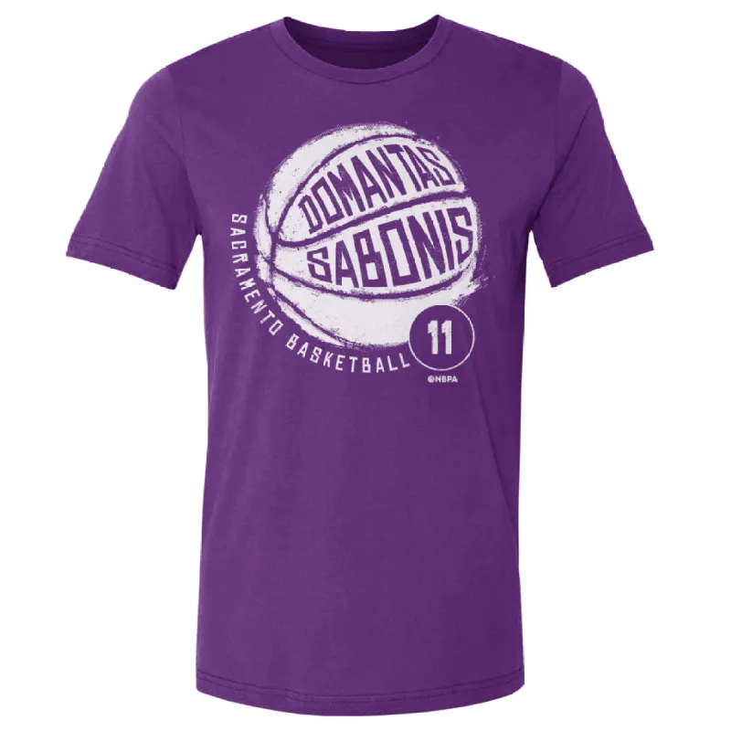 Domantas Sabonis Sacramento Basketball WHT sold by 500 Level