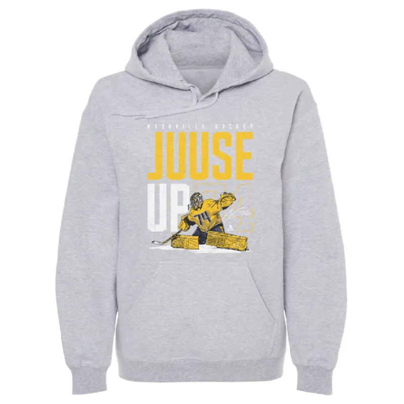 Juuse Saros Nashville Juuse Up WHT sold by 500 Level