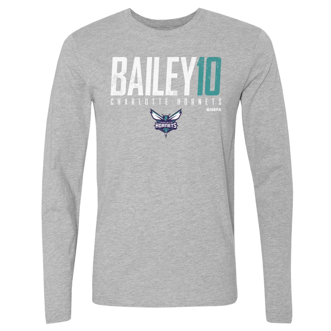 Amari Bailey Charlotte Hornets Elite WHT sold by 500 Level