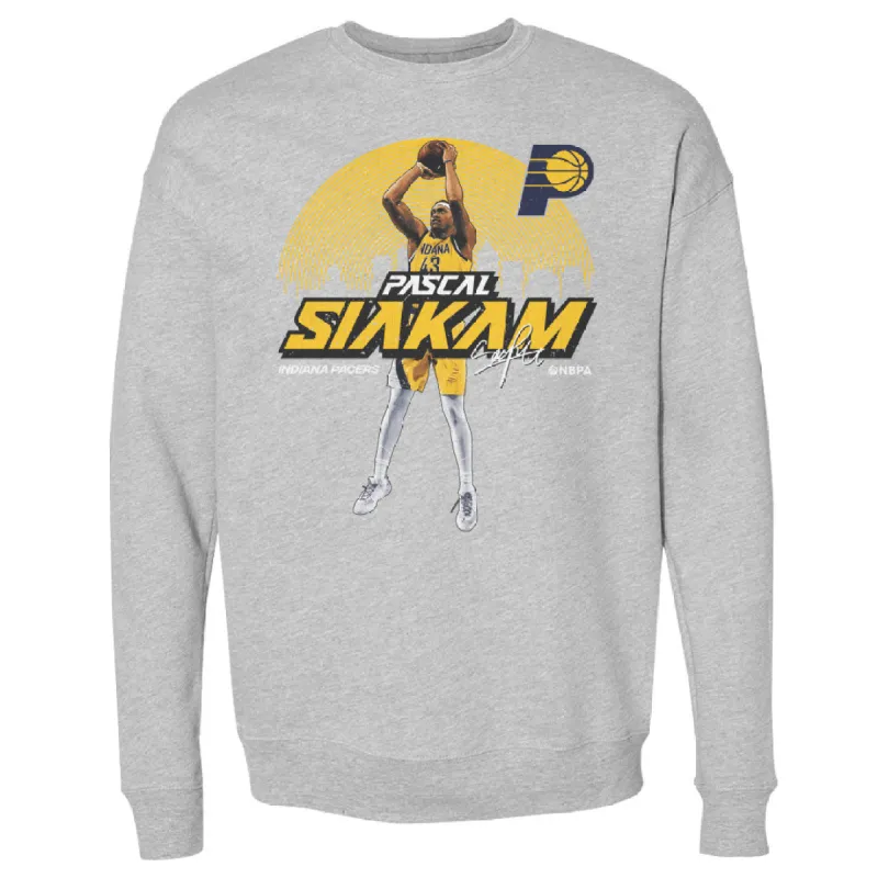 Pascal Siakam Indiana Pacers Skyline WHT sold by 500 Level