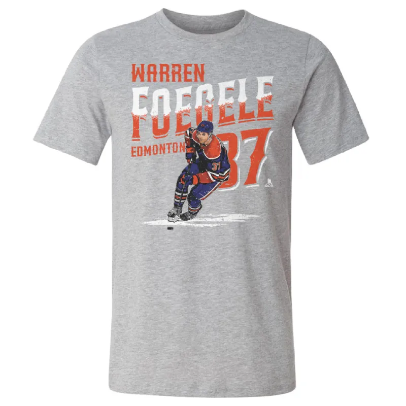 Warren Foegele Edmonton Player Name WHT sold by 500 Level