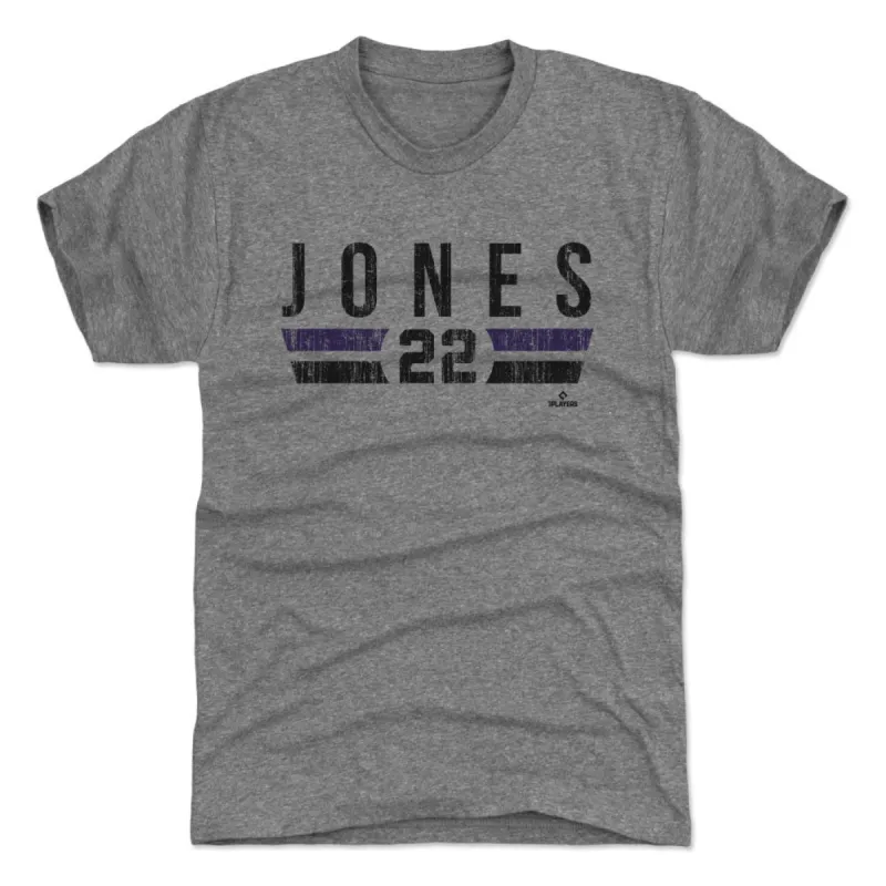 Nolan Jones Colorado Font sold by 500 Level