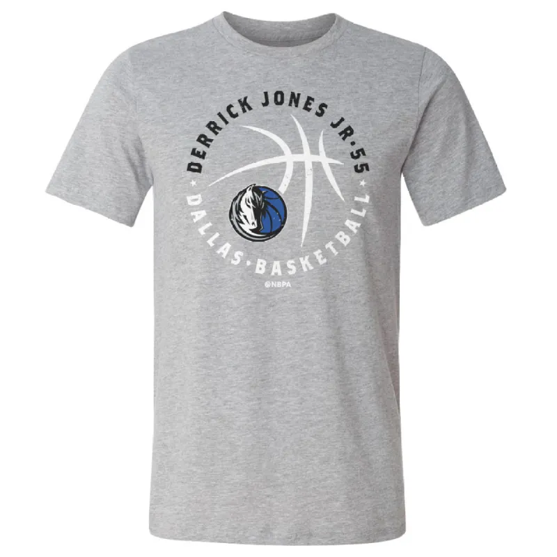 Derrick Jones Jr. Dallas Mavericks Player Ball WHT sold by 500 Level