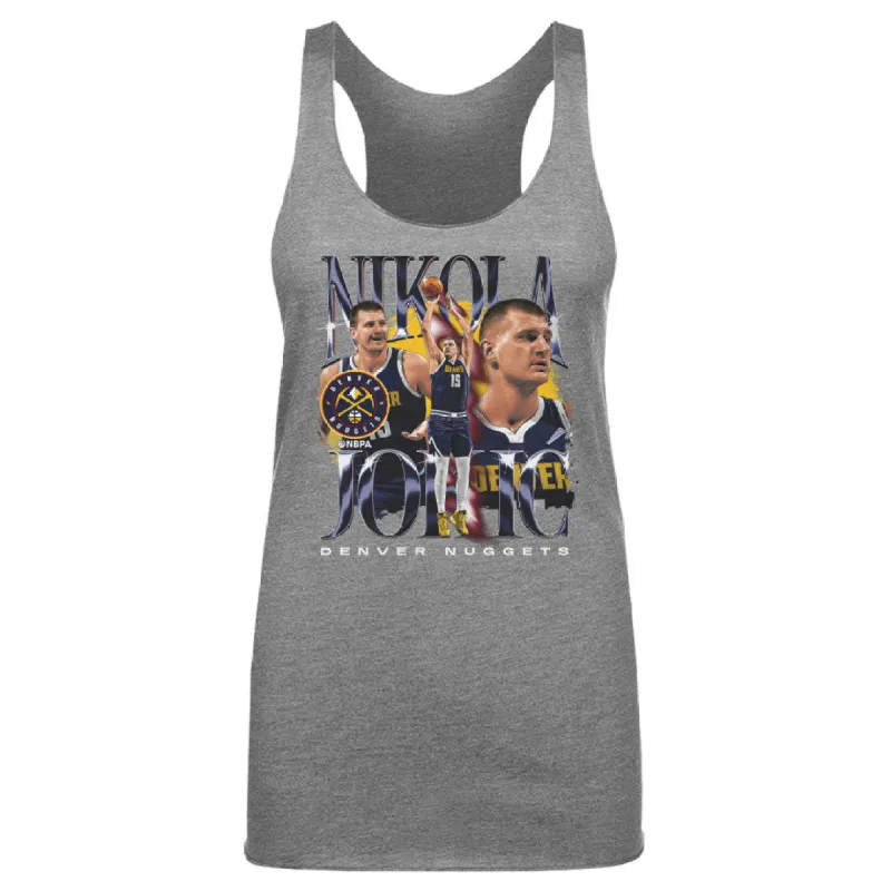Nikola Jokic Denver Nuggets Vintage WHT sold by 500 Level