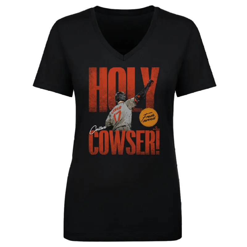 Colton Cowser Baltimore Holy Cowser WHT sold by 500 Level
