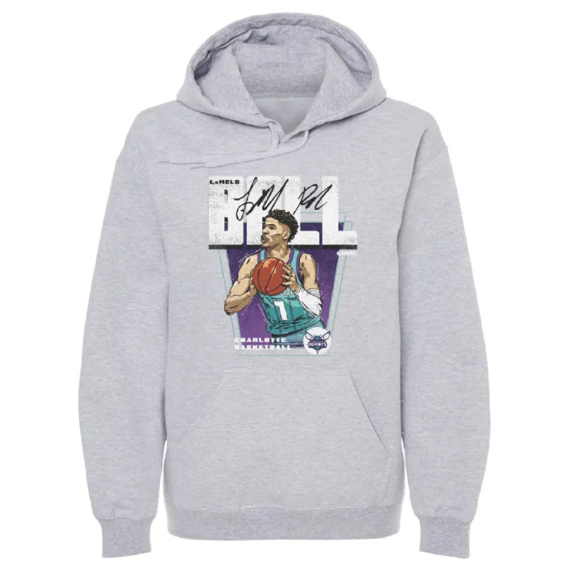 LaMelo Ball Charlotte Hornets Premiere WHT sold by 500 Level