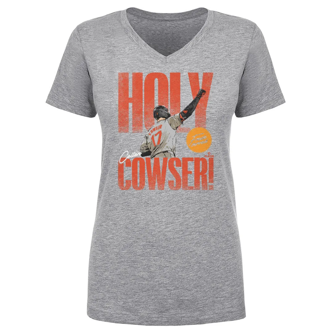 Colton Cowser Baltimore Holy Cowser WHT sold by 500 Level product image thumbnail 2