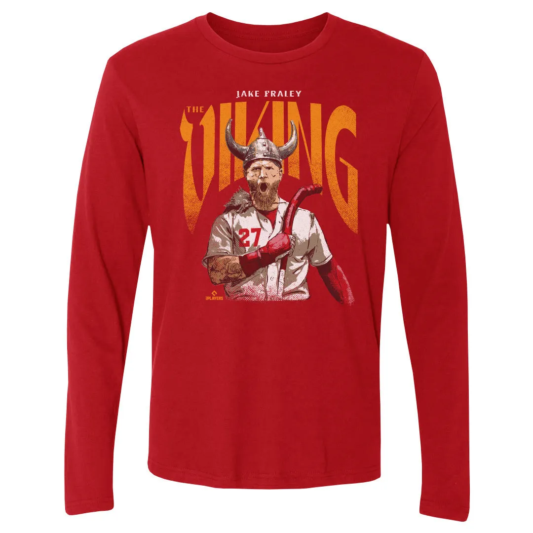 Jake Fraley Cincinnati The Viking WHT sold by 500 Level product image thumbnail 2