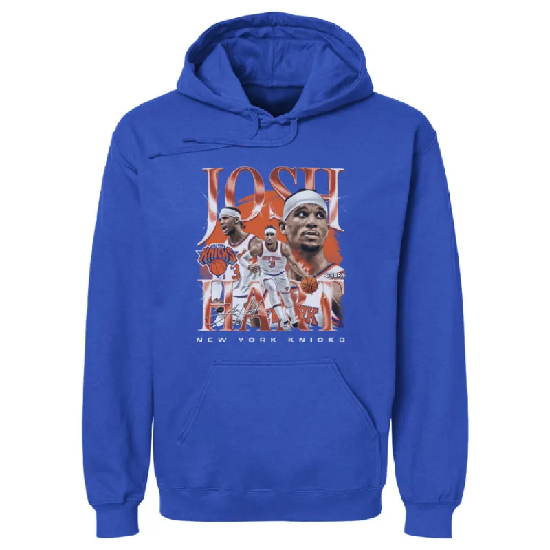 Josh Hart New York Knicks Vintage WHT sold by 500 Level