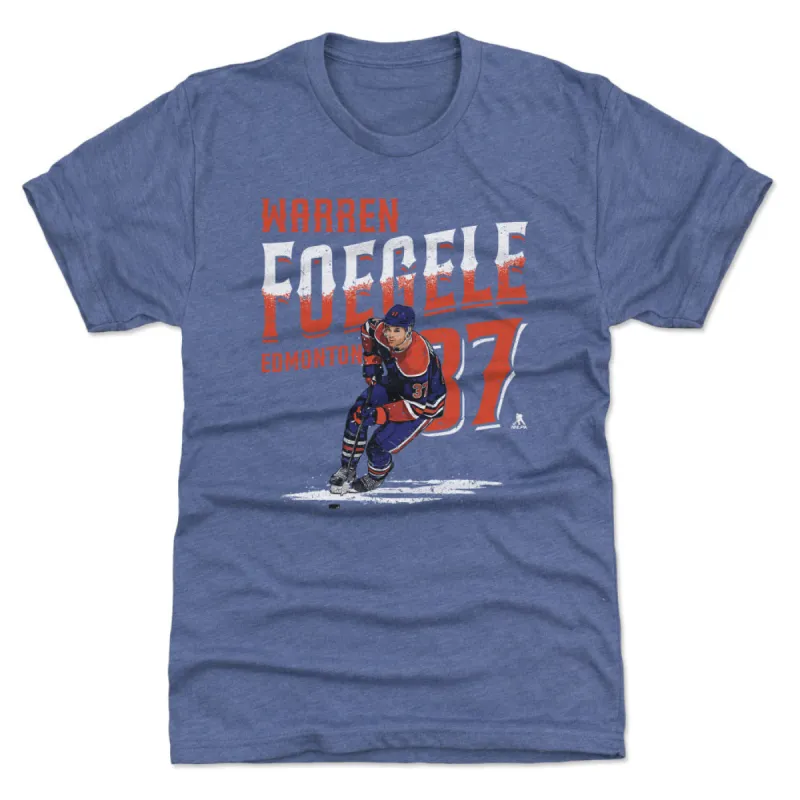 Warren Foegele Edmonton Player Name WHT sold by 500 Level