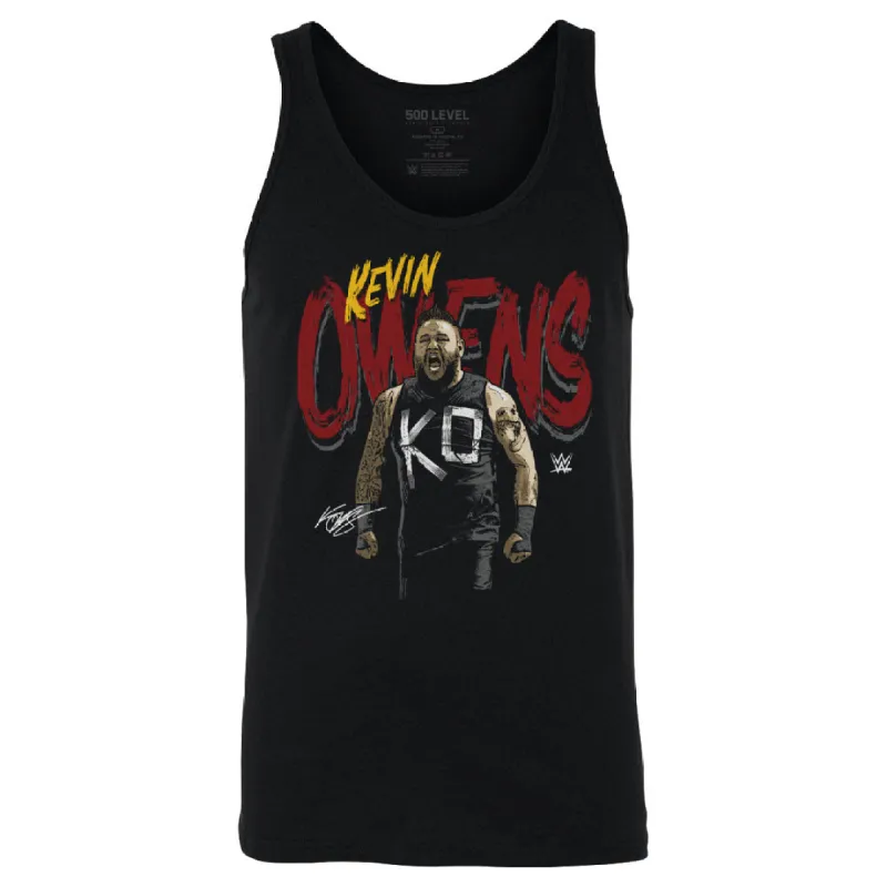 Kevin Owens Grunge Name WHT sold by 500 Level