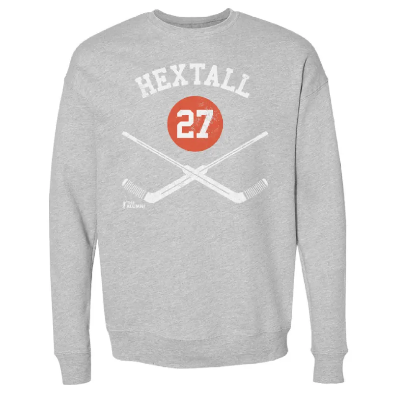 Ron Hextall Philadelphia 27 Goalie Sticks WHT sold by 500 Level