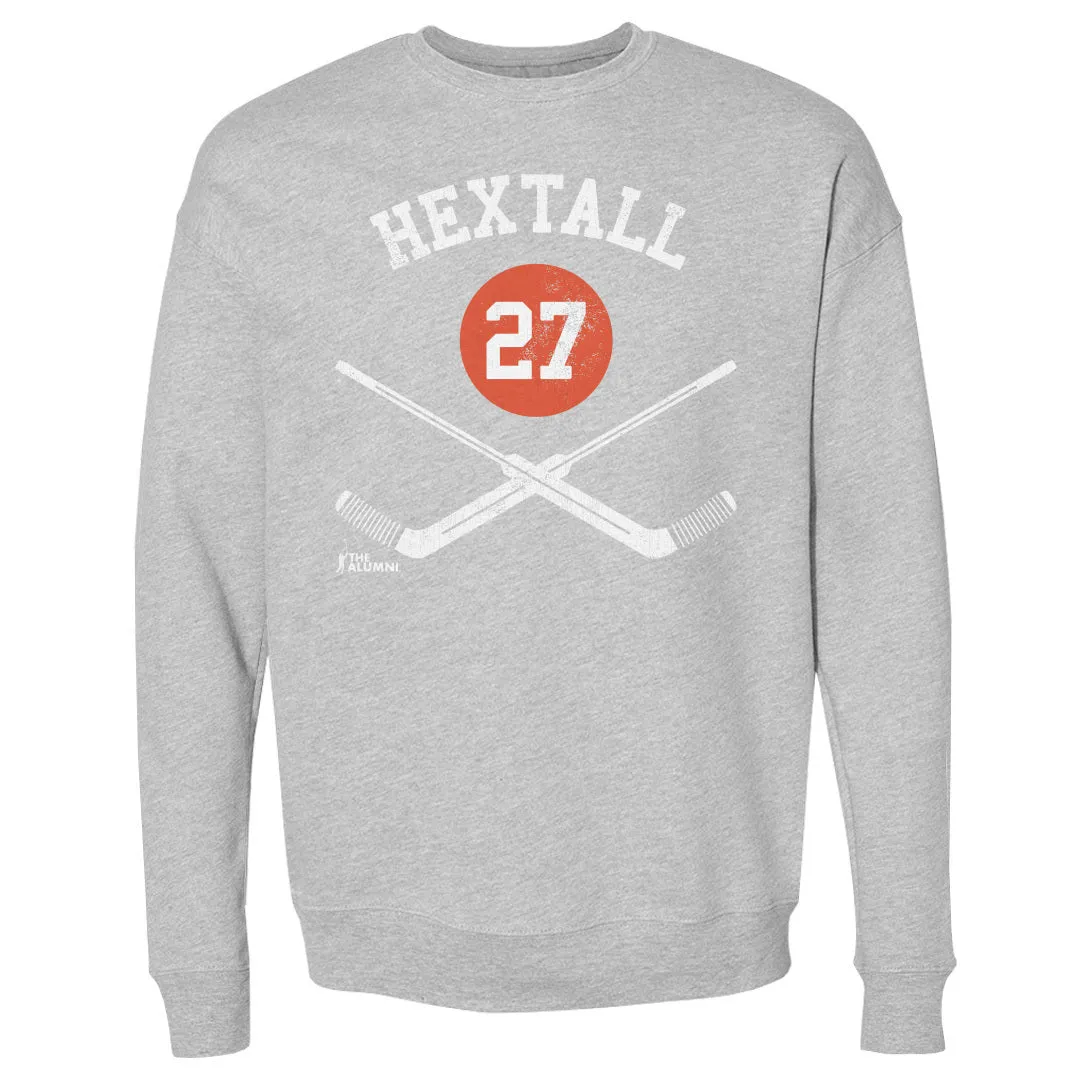Ron Hextall Philadelphia 27 Goalie Sticks WHT sold by 500 Level