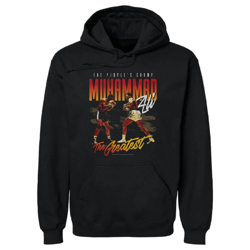 Muhammad Ali The People's Champ WHT sold by 500 Level