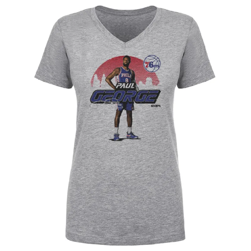 Paul George Philadelphia 76ers Skyline sold by 500 Level