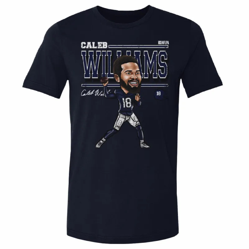 Caleb Williams Chicago Cartoon WHT sold by 500 Level