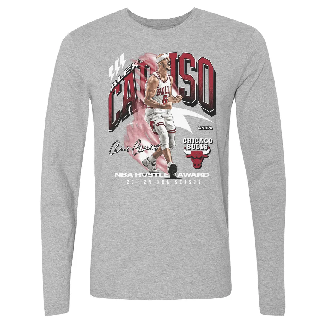 Alex Caruso Chicago Bulls 2024 NBA Hustle Award WHT sold by 500 Level product image thumbnail 2