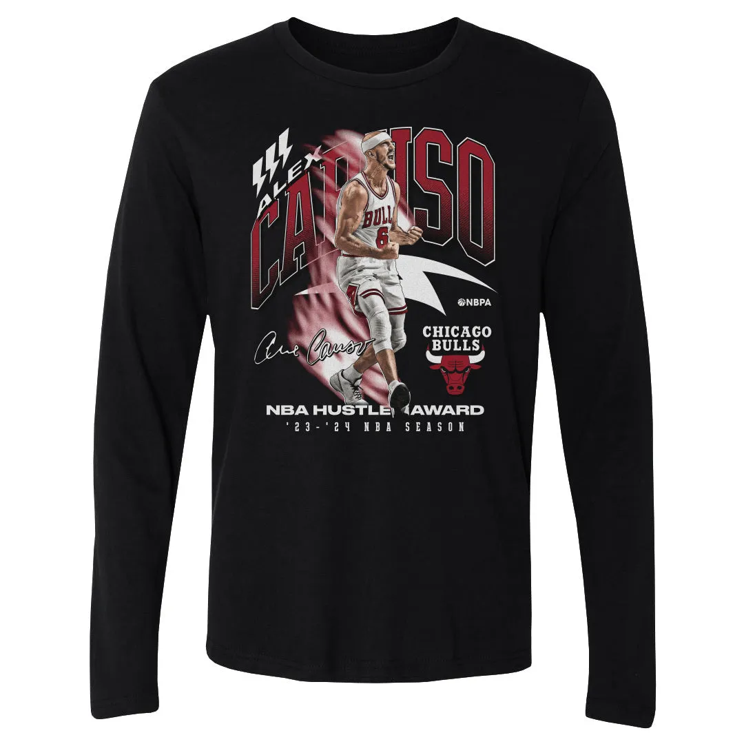 Alex Caruso Chicago Bulls 2024 NBA Hustle Award WHT sold by 500 Level product image thumbnail 3
