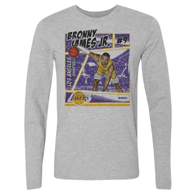 Bronny James Jr. Los Angeles Lakers Comic sold by 500 Level