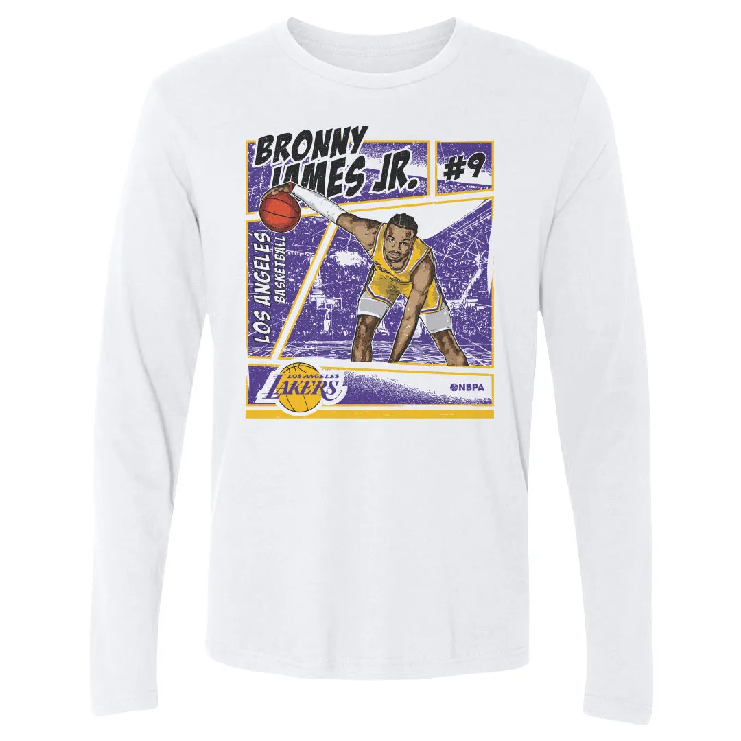 Bronny James Jr. Los Angeles Lakers Comic sold by 500 Level product image thumbnail 2