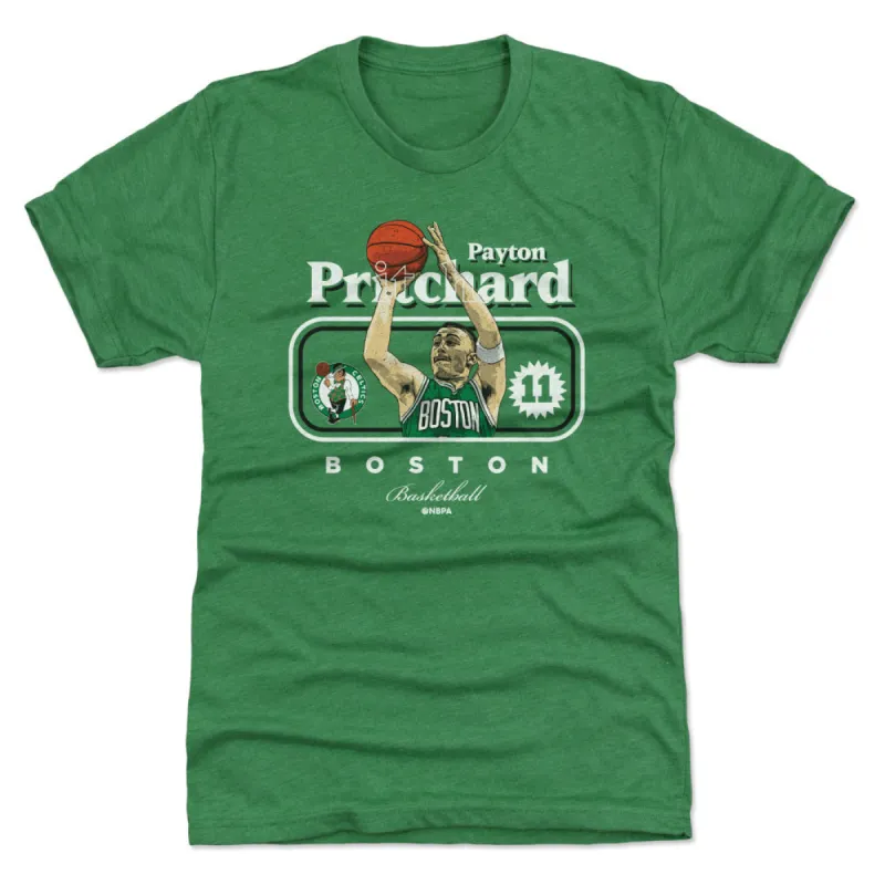 Payton Pritchard Boston Celtics Cover WHT sold by 500 Level