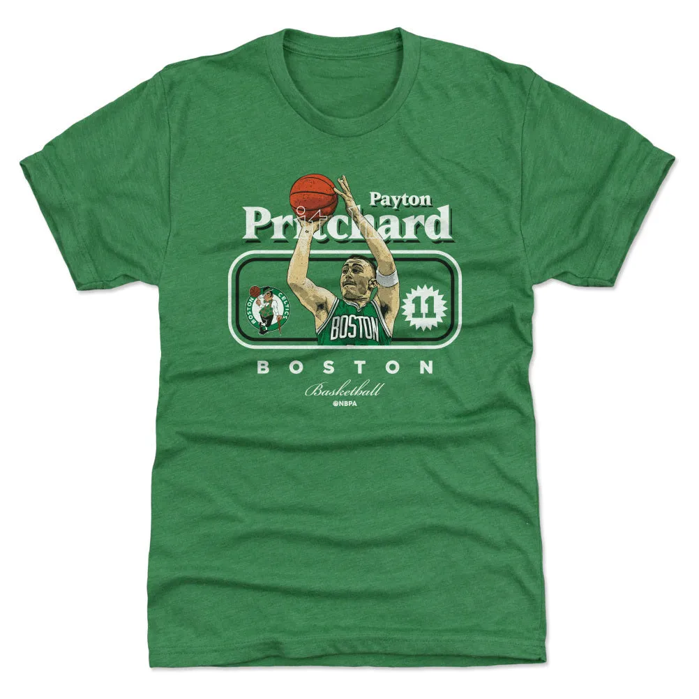 Payton Pritchard Boston Celtics Cover WHT sold by 500 Level