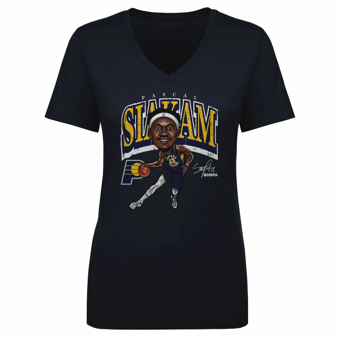 Pascal Siakam Indiana Pacers Cartoon WHT sold by 500 Level product image thumbnail 2