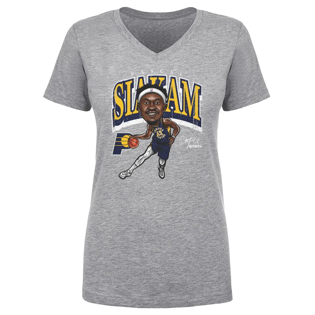 Pascal Siakam Indiana Pacers Cartoon WHT sold by 500 Level