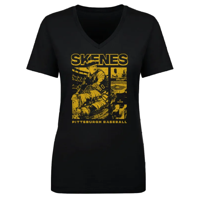 Paul Skenes Pittsburgh Mono WHT sold by 500 Level