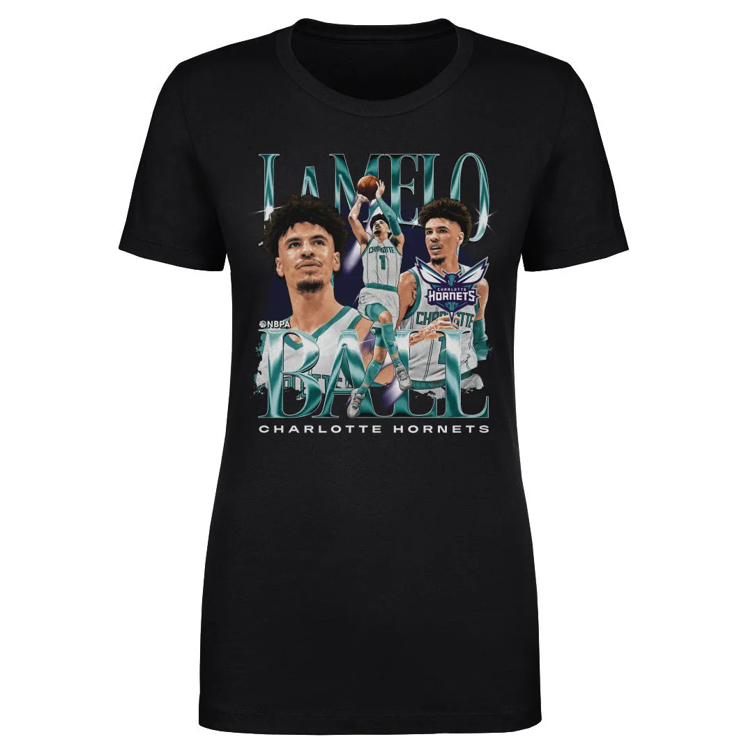 LaMelo Ball Charlotte Hornets Vintage WHT sold by 500 Level