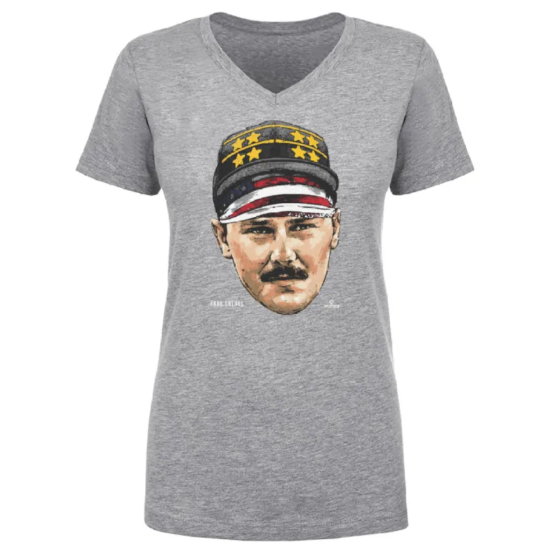 Paul Skenes Pittsburgh Portrait WHT sold by 500 Level