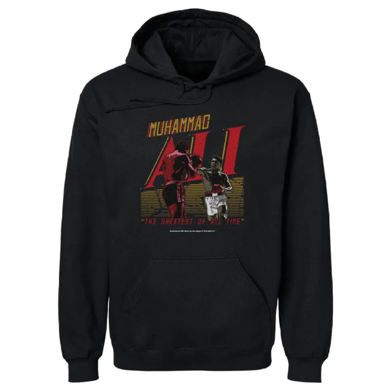 Muhammad Ali Straight Right WHT sold by 500 Level