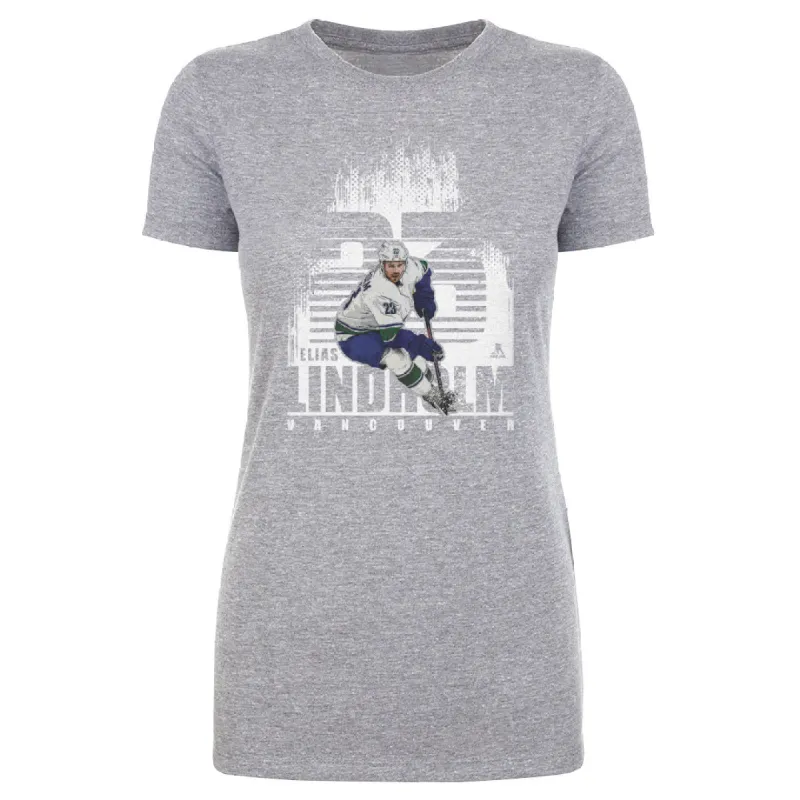 Elias Lindholm Vancouver Ice WHT sold by 500 Level