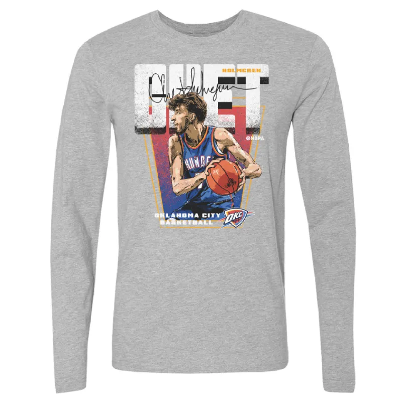 Chet Holmgren Oklahoma City Thunder Premiere WHT sold by 500 Level