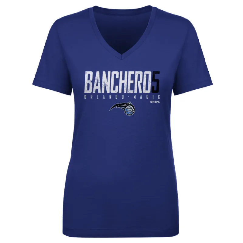 Paolo Banchero Orlando Magic Elite WHT sold by 500 Level