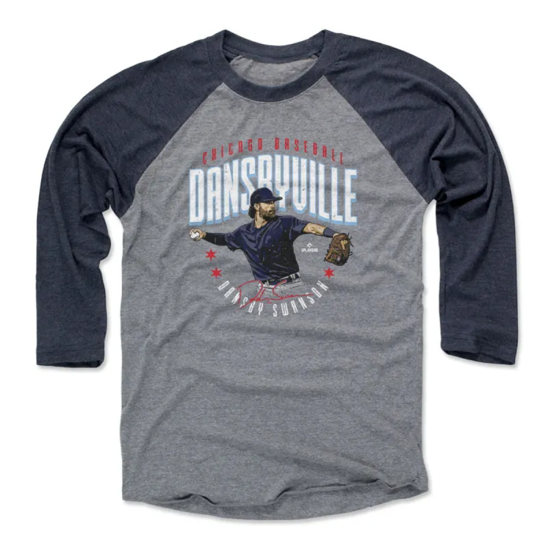 Dansby Swanson Chicago C Dansbyville WHT sold by 500 Level