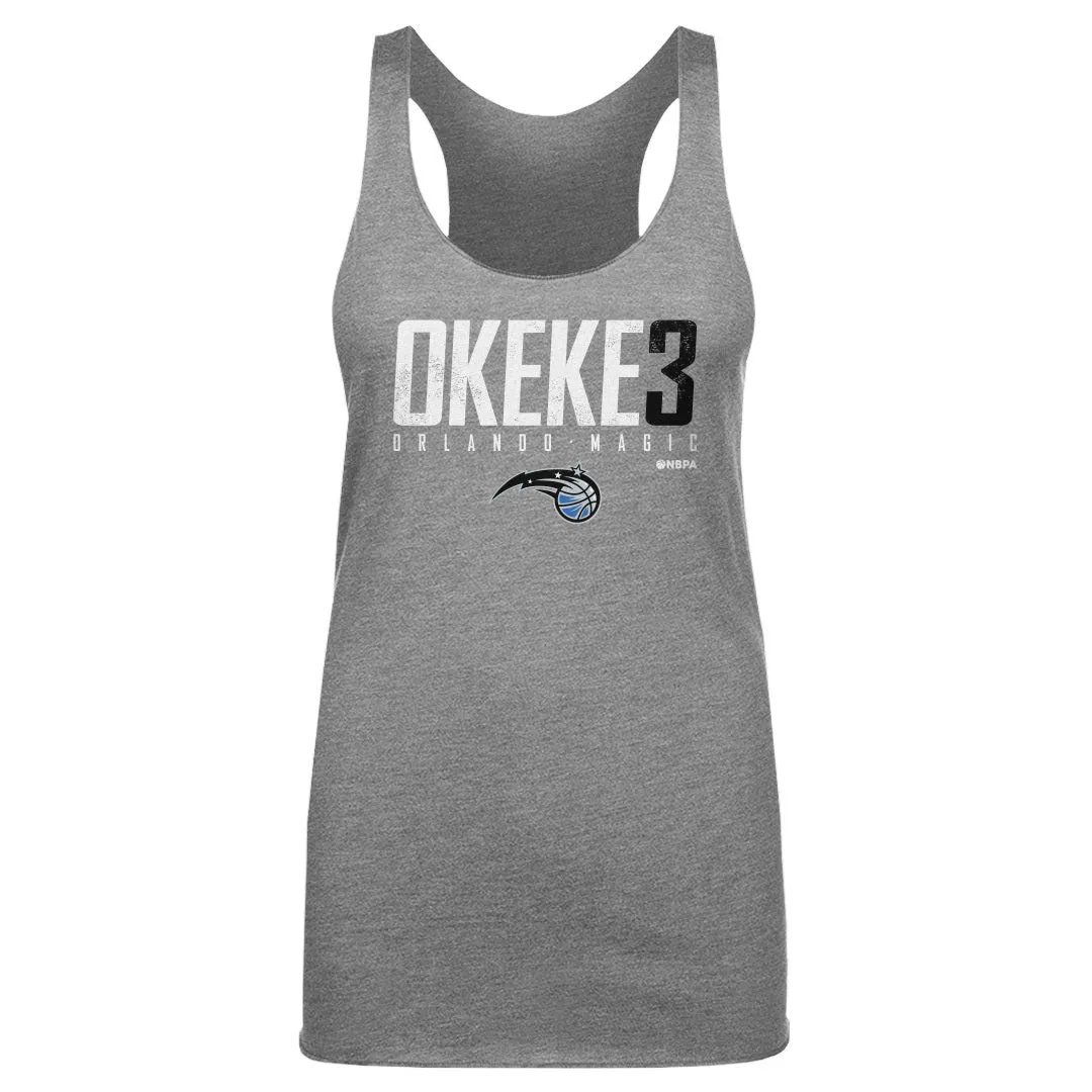 Chuma Okeke Orlando Magic Elite WHT sold by 500 Level