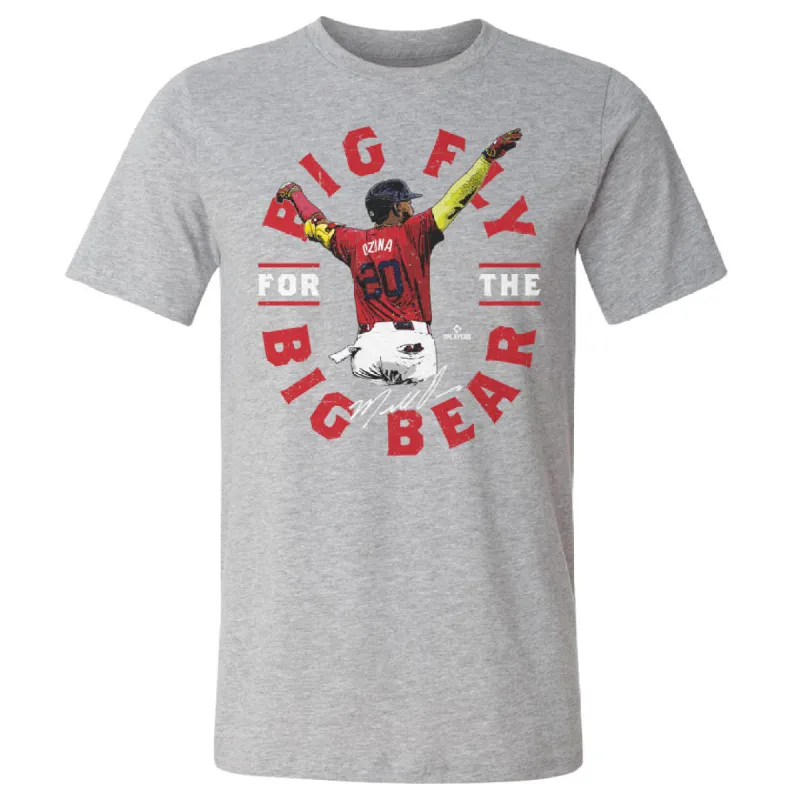 Marcell Ozuna Atlanta Big Fly WHT sold by 500 Level
