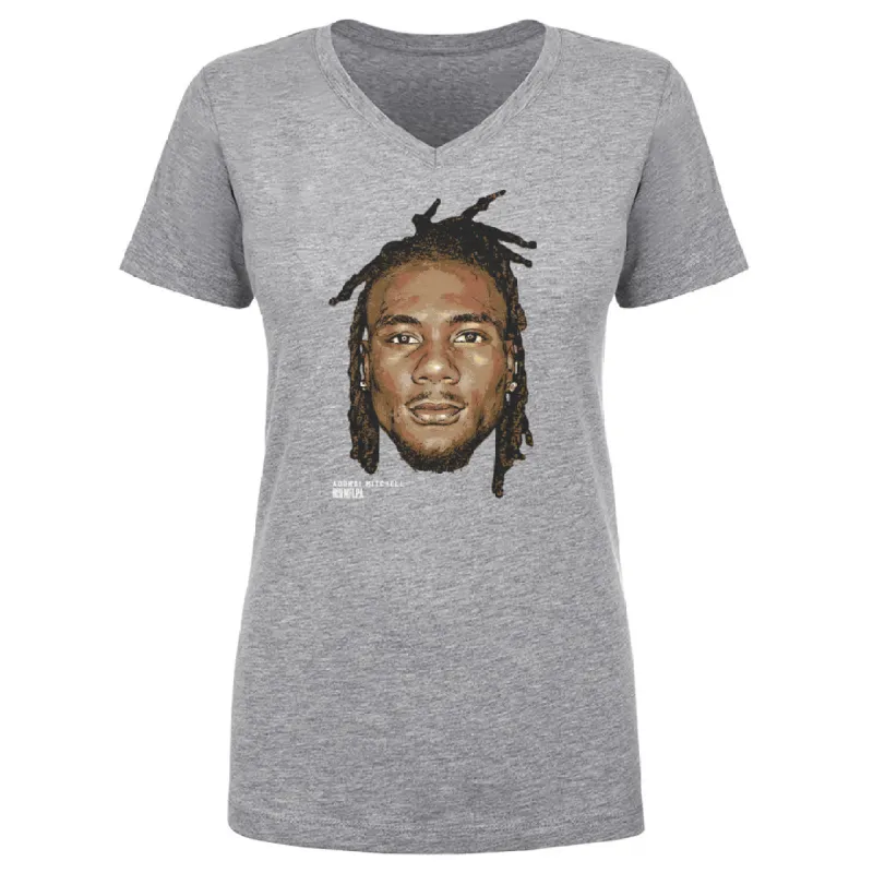 Adonai Mitchell Indianapolis Portrait WHT sold by 500 Level