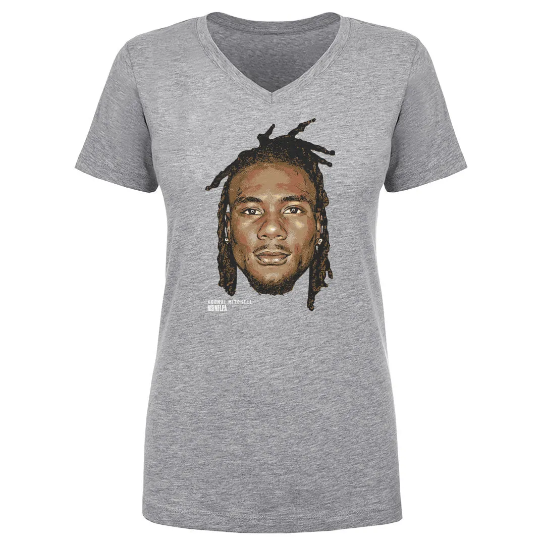 Adonai Mitchell Indianapolis Portrait WHT sold by 500 Level