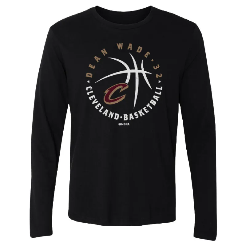 Dean Wade Cleveland Cavaliers Player Ball WHT sold by 500 Level