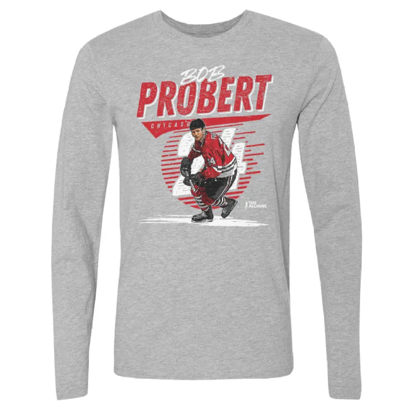 Bob Probert Chicago Comet WHT sold by 500 Level