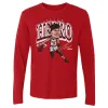 Tyler Herro Miami Heat Cartoon WHT sold by 500 Level