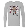 Tyler Herro Miami Heat Cartoon WHT sold by 500 Level