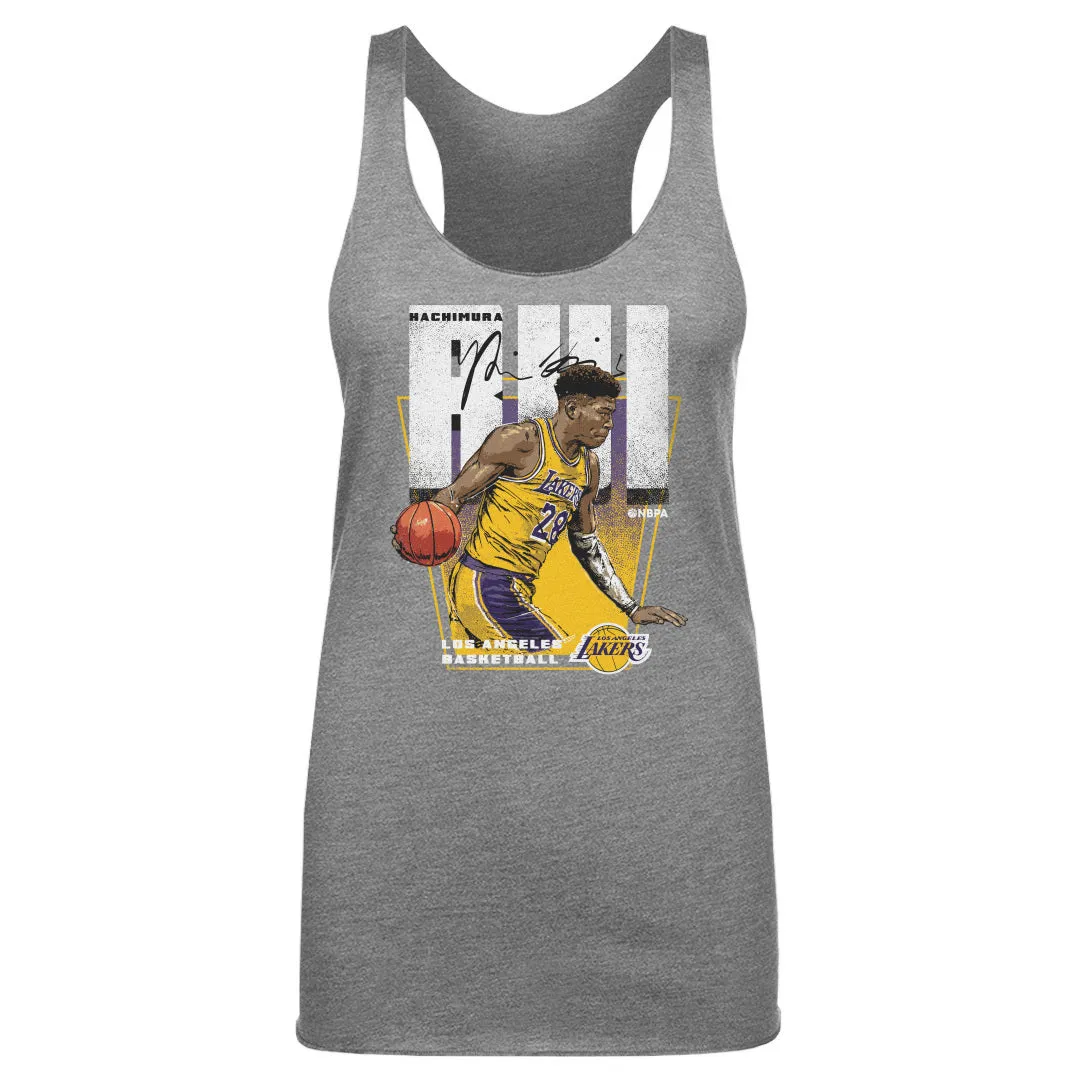 Rui Hachimura Los Angeles Lakers Premiere WHT sold by 500 Level